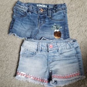 Summer Jean shorts